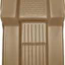 Husky Liners Weatherbeater Floor Mats | Fits 2007-2010 Cadillac Escalade, Chevrolet Tahoe & GMC Yukon | Walkway, 1-pc Tan - 81243