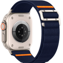 Sport Band Compatible with Apple Watch Ultra 3/2/1 Band 49mm 46mm 45mm 44mm 42mm 41mm 40mm 38mm Men Women, Stretchy Nylon Loop Strap with G-Hook for iWatch Series Ultra 11 10 SE 9 8 7 6 5 4 3