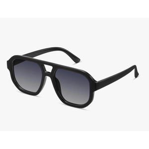 livho Trendy Polarized Square Aviator Sunglasses Women Men Square Eyewear Frame, Retro Sun Glasses for Women Men 2025 Shades