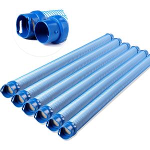 Pool Cleaner Hose for Zodiac MX6 MX8 X7 T3 T5, Pool Vacuum Hose Replacement Kit,R0527700 Twisted Lock Swimming Hose 39in long (6Pack)