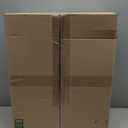 LOVEVOOK Rolling Laptop Bag Women, 17.3 Inch Laptop Briefcase with Wheels, Soft Sided Underseat Carry On Luggage Personal Item Suitcase for Work Travel Business, Black Brown