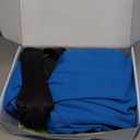 OUTREE Kids Pod Swing Seat, Cotton Child Hammock Swing Chair, Sensory Swing for Indoor and Outdoor Use, Blue