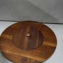 Acacia Wood Mixing Bowl Handle Lid for KitchenAid 4.5 5 QT Tilt-Head Mixer, large