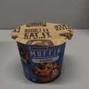 Kodiak Cakes Minute Muffin Cup Variety Pack - 100% Whole Grains, Double Dark Chocolate, Blueberry & Cinnamon Roll, 2.36 oz (Pack of 12)