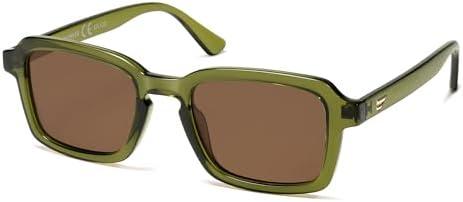 VANLINKER Polarized Trendy Square Sunglasses for Women Men 2025 Retro Chic Cute Shades VL9849