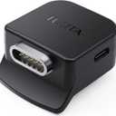 TUSITA Charging Adaptor Compatible with Halo Collar 4 5 GPS Dog Fence, USB-C