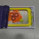 Ferilinso [Auto Dust Install] 3 Pack Screen Protector for iPhone 16 Pro Max [Phone Case fit], 3 Tempered Glass Camera Lens Protector Accessories for Apple