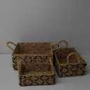 Home Decor Basket Set of 3
