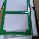 Justore Heavy-Duty Paint Drying Rack for Cabinet Doors and Full-Size Doors, 50 Shelves Cabinet Door Drying Rack for Art Studios & Classroom, Space Saving Design with 4 Casters, 25 LBS/Level