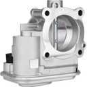 TB1150 Throttle Body for Dodge 2.4L Avenger 2008-2014, Journey 2009-2017, Caliber 2.0L 2.4L 2007-2012, for Jeep Compass Patriot 2007-2016, for Chrysler2.4L Sebring 2007-2010(Dual Row 3 Pin Connector)