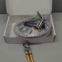 LukLoy Salon Shampoo Bowl Faucet Vacuum Breaker Kit with Shampoo Bowl Hose and Sprayer Replacement Part for Shampoo Bed,Hair Salon Sink Faucet Sprayer Hose Set