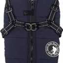 Gyuzh Dog Coat with Harness Puppy Coats Small Dog Harness Jacket Winter Waterproof Jackets for  Dogs XXL