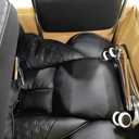 GTRACING Big and Tall Gaming Chair 400lbs Heavy Duty Office Chair with Foot Rest & Ergonomic Pocket Spring Lumbar Support, High Back 3D Saddle Shaped Cushion for Back Pain Relief, Matte-Black