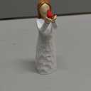 Angel Cardinal Figurines Gift for Women, Messenger, Sympathy Gifts for Loss of Loved One, Sculpted Hand-Painted Figure Statue Home Decor