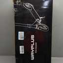 WAYPLUS KS1 Kick Scooter for Ages 6+,Kid, Teens & Adults. Max Load 240 LBS. Foldable, Lightweight, 8IN Big Wheels for Kids, Teen and Adults, 4 Adjustable Levels. Bearing ABEC9 FED Fitness