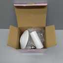 SPEENSUN Yarn Winder, Yarn Winder for Crocheting, 3.5 OZ Easy-to-Install and Efficiently Yarn Ball Winder with Lower Noise, Yarn Spinner for Crochet and Knitting Lover for Yarns Below Size 5 (White-Gray (Capacity 3.5oz))