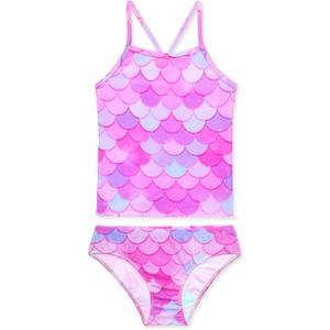 Bathing Suit for Girls 2 Piece with Briefs UPF 50+ Sun Protection
