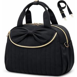 Bluboon Lunch Bag for Women, Insulated Lunch Tote with Shoulder Strap, Cute Large Lunch Box for Work, Teacher Nurse Lunch Cooler Bag for Office, Picnic, Travel