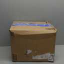 Timeles Blackout Curtains 108 Inches Long  2 Panels Linen Curtains with Grommets, Room Darkening Drapes with White Liner for Bedroom & Living Room, 52 x 108 Inches, Navy Blue