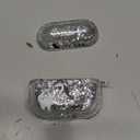 Coralogo for Apple for Airpods Pro 1/2 Case - Women Girls Cute Girly Kawaii for Airpods Pro 2nd Generation Case Cover Glitter Liquid Sparkle Cat Hard Shell Keychain Funda Estuche Forro