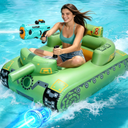 GIGIGO Motorized Pool Float for Adults, Rechargeable Electric Lounger