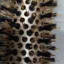 AIMIKE Round Brush for Blow Out, Small Round Hair Brush Nano Thermal Ceramic & Ionic Tech, for Blow Drying & Styling, Curling and Shine  2.4 inch Barrel w/Boar Bristles