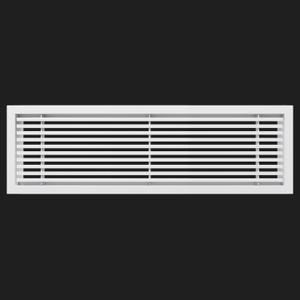BJADE'S Linear Bar Air Vent Grille,20" X 6",HVAC Stander Vent Cover Linear Diffuser - Register Grille for Ceiling, Walls & Floors