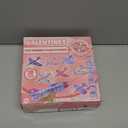 Laoyebaohao 28 Pack Valentines Day Cards for Kids School with Foam Airplane, Valentines Day Gifts For Kids, Valentines Exchange Prize Gifts Cards Boys & Girl, Airplane Valentines Party Favors