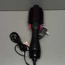 REVLON One-Step Volumizer Hair Dryer and Styler with Improved Motor  Easy Salon-Style Blowouts  Less Frizz, More Shine, and Reduced Heat Damage, for all Hair Types and Lengths (Black) (1.0 VOLUMIZER UPDATED MOTOR LIFE)