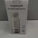 Portable Bottle Warmer for Travel, 20 oz Large Capacity Bottle Warmer On The Go, 10400mAh Long-Lasting Battery&Super Fast Charging in 2.5 Hours, Fast Heating for Breastmilk, Formula, Water