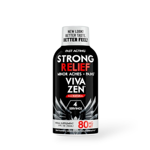 VIVAZEN® 2X Extra Strength, 2oz Bottle BBD: 07-13-26