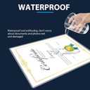 400 Pack Laminating Sheets, Holds 8.5 x 11 Inch Sheets, 3 mil, 9 x 11.5 Inches Thermal Laminating Pouches Lamination Sheet Paper for Laminator, Clear, Letter Size, Office and School Supplies