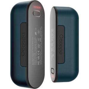 OCOOPA Hand Warmers Rechargeable 2 Pack, Magnetic Electric Handwarmer, 4 Levels Heat Up to 136, USB-C Portable Charger 10000mAh, Raynauds, Golf, Tech Gifts for Men, UT2s(MagTwins) (Blue)