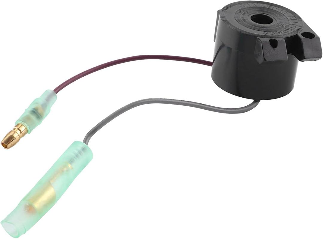 Boat Warn Alarm, Universal Audio Warn Alarm Remote Control Box Outboard Engine Single and Double Key Panel