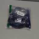 SOLY HUX Women's Summer Dresses Square Neck Sleeveless A Line Mini Dress Party Cocktail Short Dress Dark Blue Large