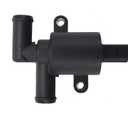 4H0121671D 4H0121671B Heater Control Valve Solenoid Fits for A3 A4 A5 A6 A7 A8 Q3 Q5 Q7 RS6 RS7 S6 S7 S8 TT TTS 2005-2018, Atlas Beetle Golf GTI Tiguan 2012-2018 Heater Control Water Valve