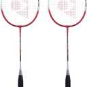 Yonex ZR 100 Light Aluminium Badminton Racquet with Full Cover, Set of 2 | Made in India