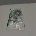 6 Pack Case with Tempered Glass Screen Protector for Apple Watch SE 3/SE 2/SE/6/5/4 44mm, Ultra-Thin Scratch Resistant Full Protective Hard PC Bumper Cover for iWatch 44mm Accessories (Black/Clear/Starlight/Silver/Rosegold/Pink)