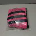 Queenmore XL Dog Sweater, Soft Fleece Vest Pullover Dog Jacket with Leash Hole, Warm Winter Dog Clothes Cold Weather Doggy Dachshund Sweaters for Large Dogs Cats Boy or Girl (Pink, XL)