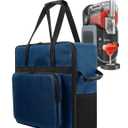 Frozen Drink Maker Carrying Bag Slushy Machine Travel Bag Heavy Duty Dustproof Nylon Storage Bag for Ninja Professional Maker Slushie Machine FS301/Slushy Machine R1,72oz,68oz,88oz