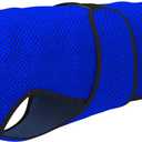 Dog Cooling Vest  Lightweight Evaporative Shirt with UV Protection for Small, Medium, and Large Dogs  Breathable Soft Fabric for Hot Weather (XL, Dark Blue)