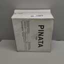 24" x 15" Large Halloween Pumpkin Pinata - Piata Kit with Stick, Rope, Blindfold, Confetti for Halloween Decoration, Fall Harvest Celebrations