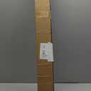 MEXAU White Tension Curtain Rods 41-146 In Extra Long Outdoor Patio Curtain Rods No Drilling Adjustable Heavy Duty Tension Rods for Windows Bathroom Living Room Curtains, Rod Diameter 1.26In