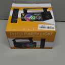 caivimvn Party Lights, DJ Disco Light Disco Ball Light Sound Activated Strobe Stage Lights for Parties Birthday Christmas Gift Wedding Karaoke KTV Bar Club Pub Dance Home Room Halloween Decorations