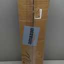 3FT Real Touch Artificial Norfolk Pine Tree Realistic Christmas Topiary Trees for Front Porch Decor Faux Shrubs Fake Greenery Potted Plants for Outdoor Indoor Home Decoration (1, Gradient Green)