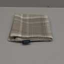 McAlister Textiles Natural Beige Heritage Tartan Decorative Throw Pillow Cover Case 17 x 17 Inches for Ranch & Country Cabin Decoration Scottish Plaid Machine Washable