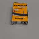 Continental 42mm Presta Valve Tube, Black, 700 x 25C-32C, Race 28-(700C)-Wide