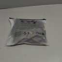 Milumia Women's One Piece Metal Cut Out Halter Swimsuit Sexy Deep V Neck Open Back Swimwear (Large, Black)