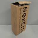 Ice Mold for Stanley Cup 30/40 Oz - Easy Fill and Release Without Touching Ice, Silicone Ice Cube Tray with Clear Lid and Bin for Freezer, Whiskey, Cocktail (Blue)