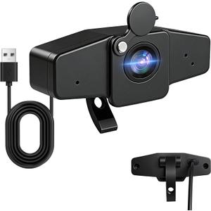 POHO 4K Webcam for PC, Ultra HD Computer Camera with PDAF Autofocus, Aluminum Material, Auto Light Correction,70 FOV, Web Camera with Microphone,Privacy Cover, for Streaming, Conference, Zoom